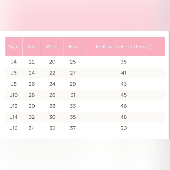 JJS HOUSE | a-line empire ankle length chiffon & satin junior bridesmaid dress - Picture 10 of 13